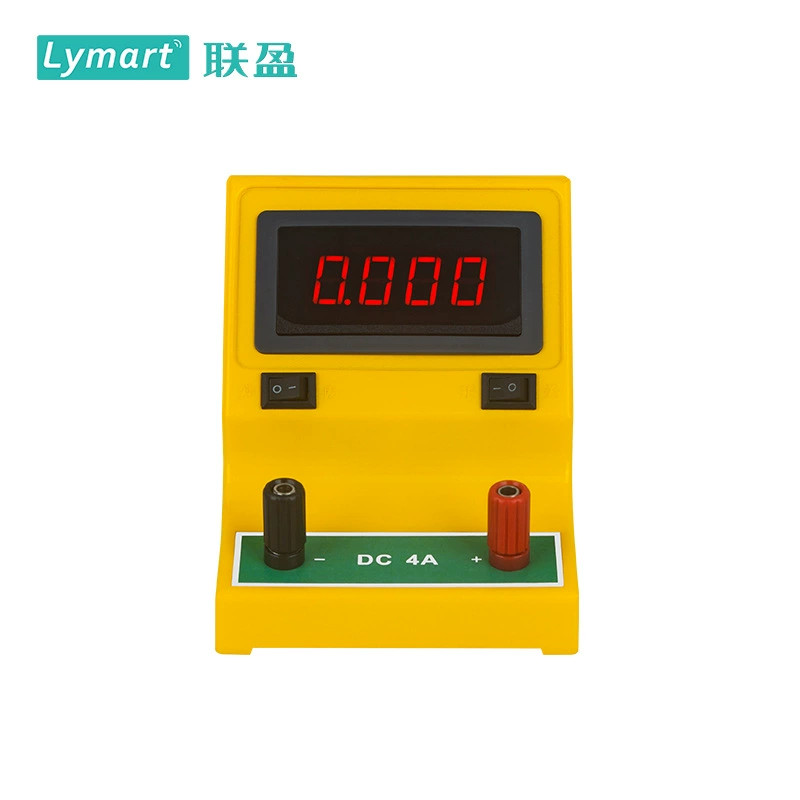 Rechargeable Digital Low Voltage Ammeter