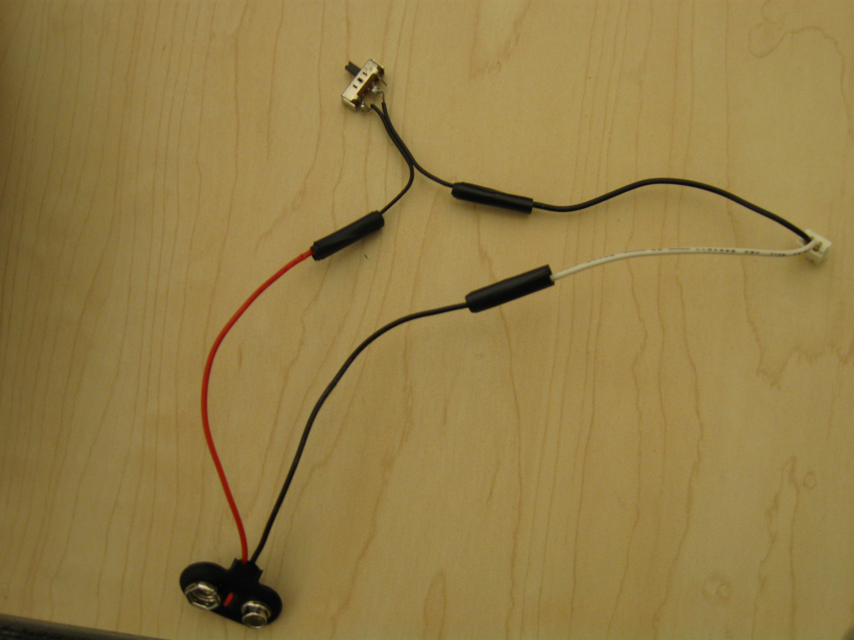 9V Battery Power Connector