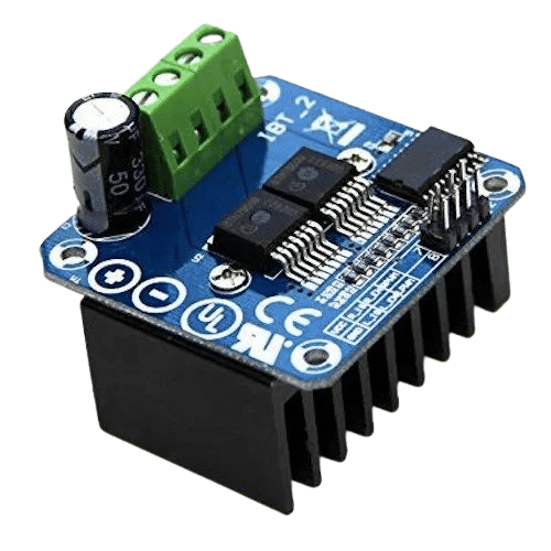 BTS7960 43A Motor Driver