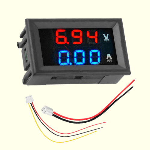 Digital Voltmeter Ammeter