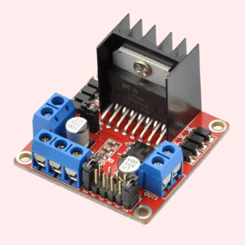 L298N Motor Driver