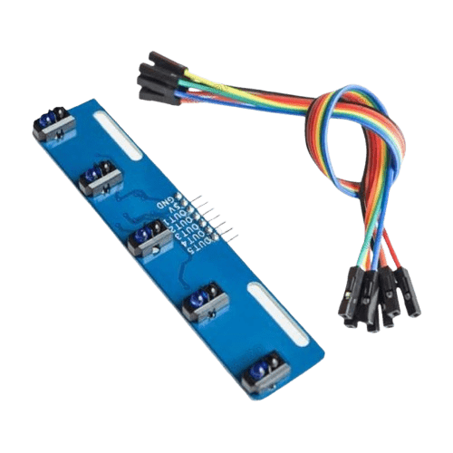 Line Following Sensor 5 Array TCRT5000