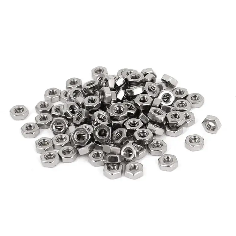Nut M3 (201 Stainless Steel)