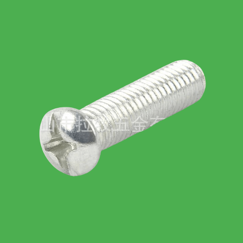 Screw 3*20 mm White Zinc Galvanized