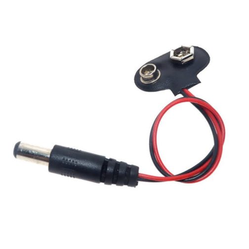 9V Battery Power Connector