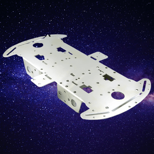 Mecanum Chassis Metal 1 Mecanum Chassis Metal