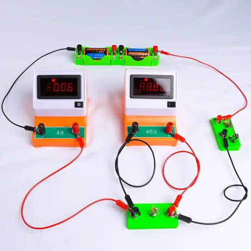Digital Low Voltage Ammeter - Image 3