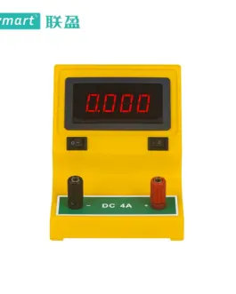 Rechargeable Digital Low Voltage Ammeter