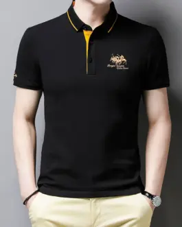 Half-Sleeved Polo T-Shirts