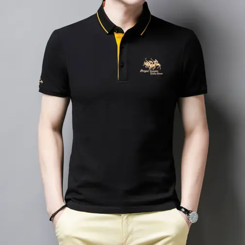 Half-Sleeved Polo T-Shirts
