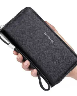 Men's Long Wallet