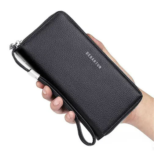 Men's Long Wallet