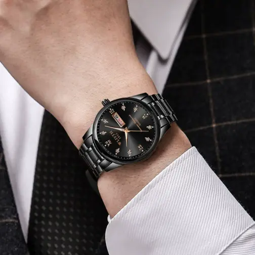 Wally Full-Automatic Men's Watch - Image 2