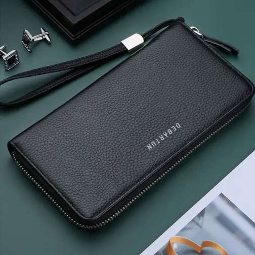 Men's Long Wallet - Image 2