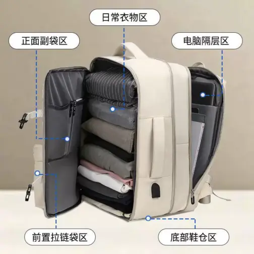 Travel Lightweight School Bag - Image 2