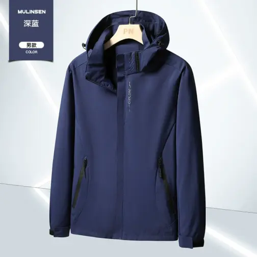 Men's Casual Waterproof Jacket - Image 2