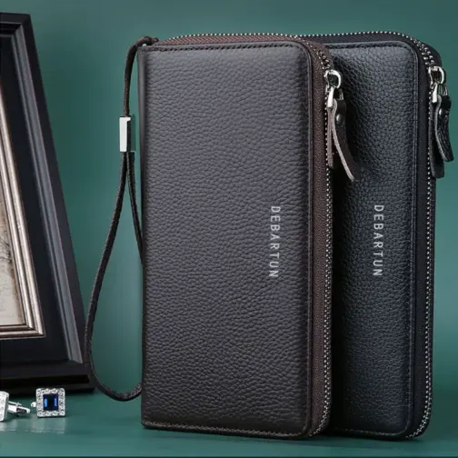 Men's Long Wallet - Image 3