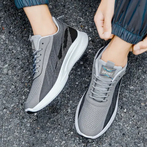 Men's Shoes Soft Sole Casual Shoes - Image 3