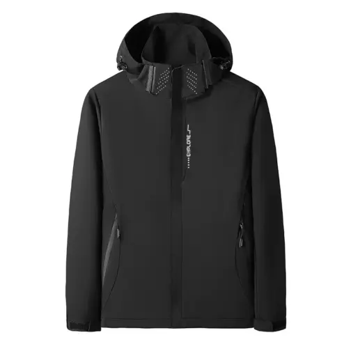 Men's Casual Waterproof Jacket - Image 5