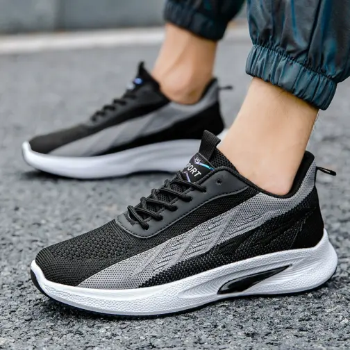 Men's Shoes Soft Sole Casual Shoes - Image 2
