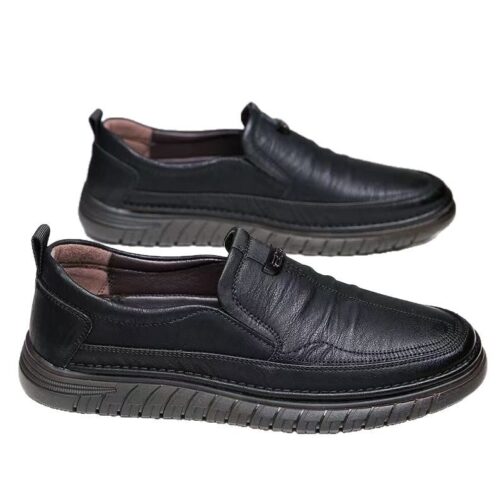 Men's Lightweight Leather Shoes - Image 5
