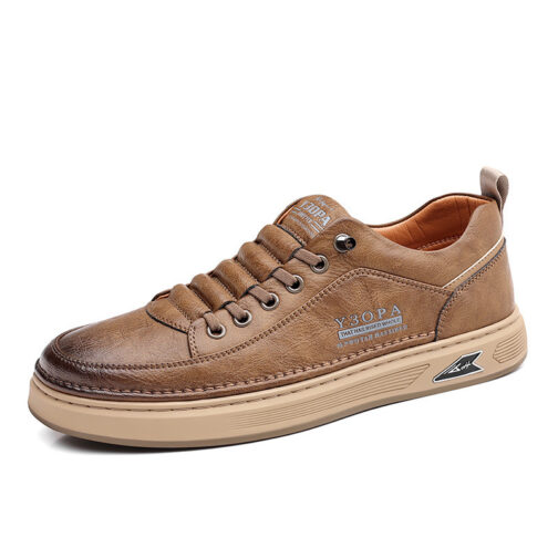 Men's Casual Leather Shoes - Image 5