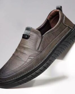 Men's Lightweight Leather Shoes